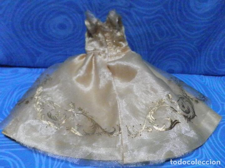 Mu&ntilde;ecas modernas: VESTIDO DE MU&Ntilde;ECA BELLA DE LA BELLA Y LA BESTIA - Foto 6