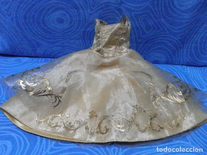 Mu&ntilde;ecas modernas: VESTIDO DE MU&Ntilde;ECA BELLA DE LA BELLA Y LA BESTIA - Foto 1