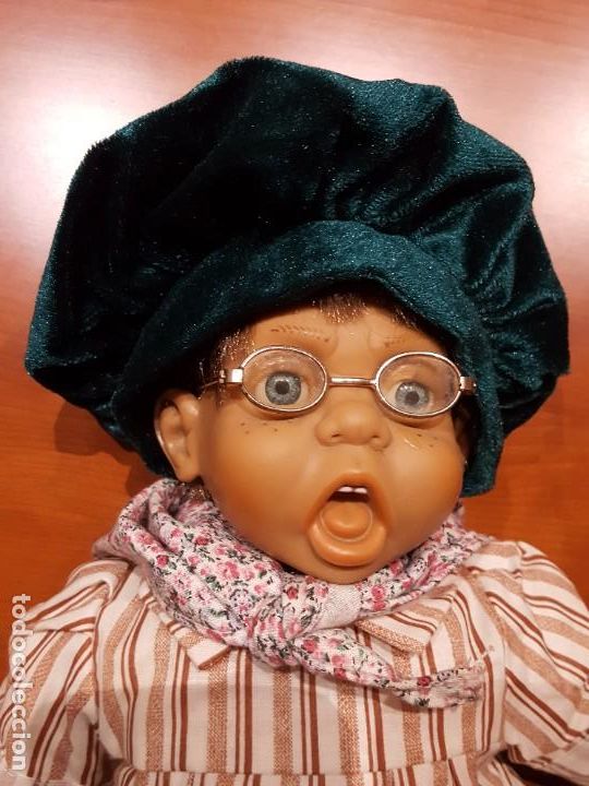 Mu&ntilde;ecas modernas: ANTIGUO MU&Ntilde;ECO CON GAFAS - Foto 1