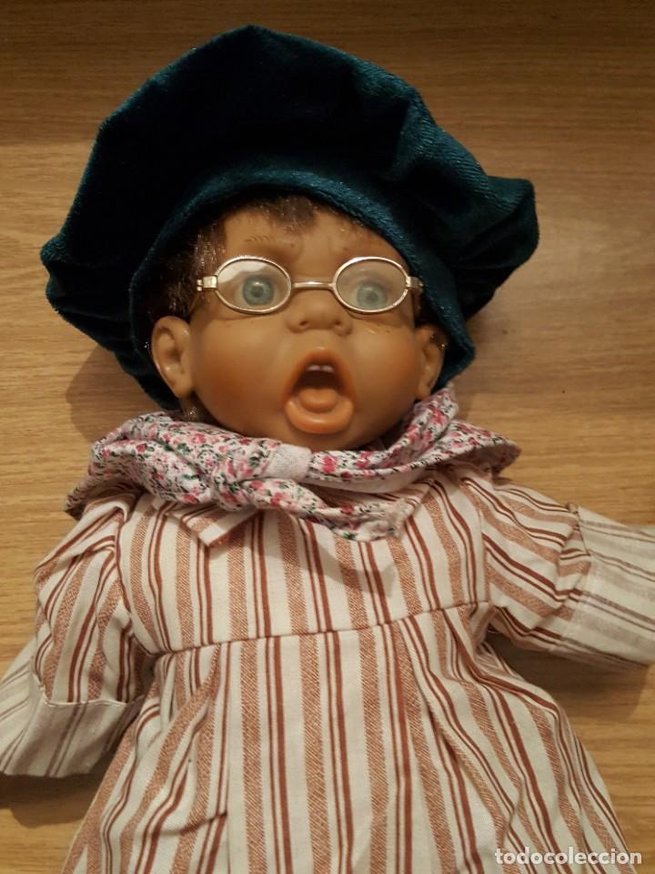 Mu&ntilde;ecas modernas: ANTIGUO MU&Ntilde;ECO CON GAFAS - Foto 2