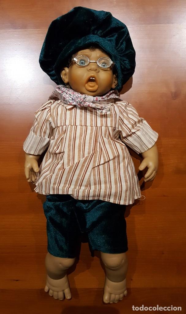 Mu&ntilde;ecas modernas: ANTIGUO MU&Ntilde;ECO CON GAFAS - Foto 3