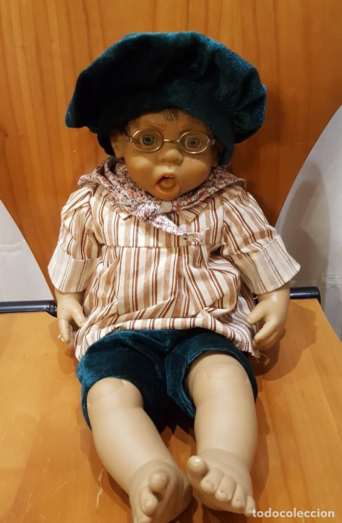 Mu&ntilde;ecas modernas: ANTIGUO MU&Ntilde;ECO CON GAFAS - Foto 5