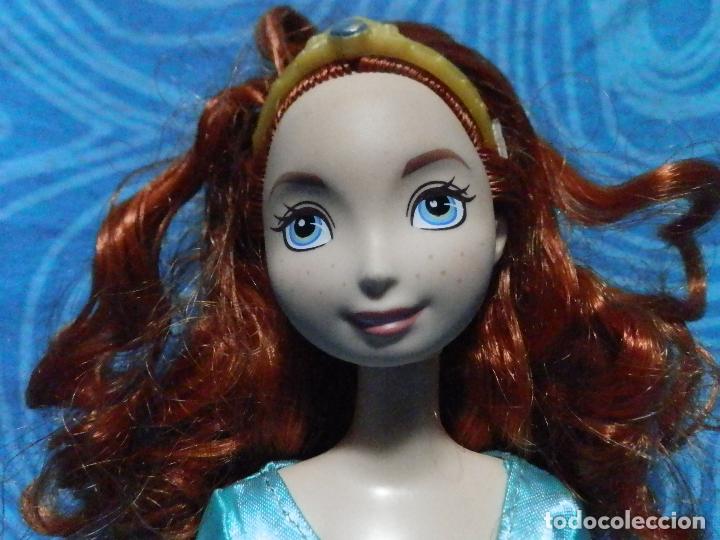 Mu&ntilde;ecas modernas: MU&Ntilde;ECA M&Eacute;RIDA DE BRAVE MATTEL 2011 - Foto 2