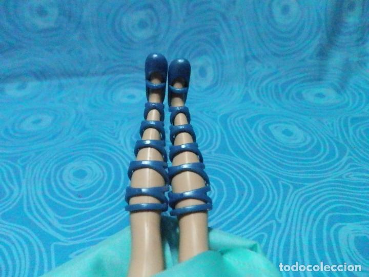 Mu&ntilde;ecas modernas: MU&Ntilde;ECA M&Eacute;RIDA DE BRAVE MATTEL 2011 - Foto 5