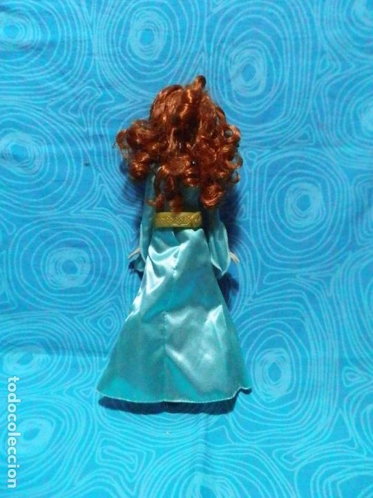 Mu&ntilde;ecas modernas: MU&Ntilde;ECA M&Eacute;RIDA DE BRAVE MATTEL 2011 - Foto 6