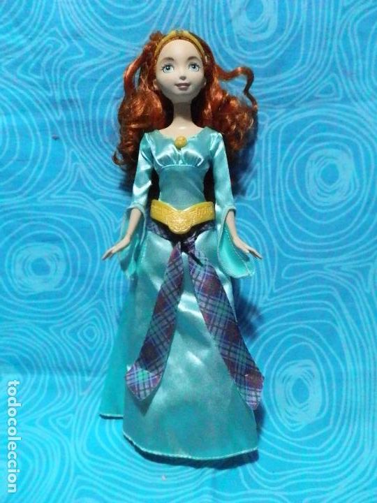 Mu&ntilde;ecas modernas: MU&Ntilde;ECA M&Eacute;RIDA DE BRAVE MATTEL 2011 - Foto 7