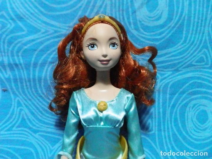 Mu&ntilde;ecas modernas: MU&Ntilde;ECA M&Eacute;RIDA DE BRAVE MATTEL 2011 - Foto 1