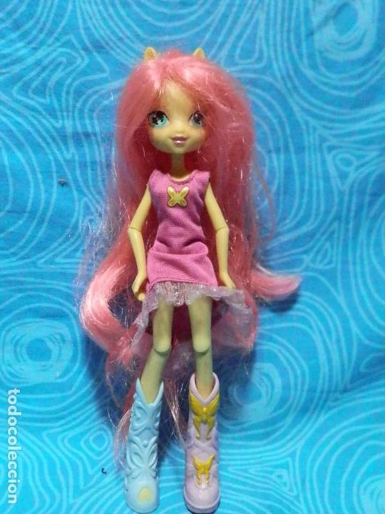 Mu&ntilde;ecas modernas: MU&Ntilde;ECA ARTICULADA PELO ROSA - Foto 2