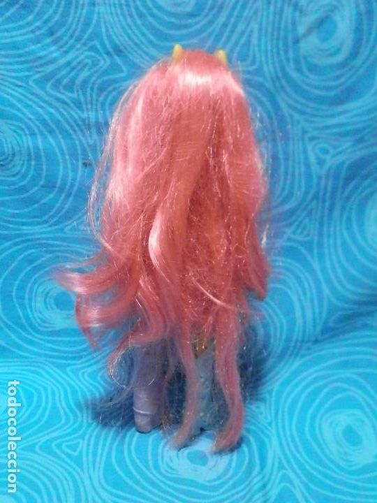 Mu&ntilde;ecas modernas: MU&Ntilde;ECA ARTICULADA PELO ROSA - Foto 3