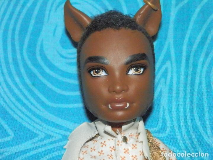 Mu&ntilde;ecas modernas: MU&Ntilde;ECO MONSTER HIGH CLAWD WOLF 2010 - Foto 8
