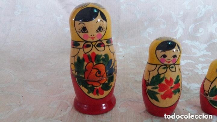 Mu&ntilde;ecas modernas: Mu&ntilde;eca matrioska rusa 5 vomponentes - Foto 2