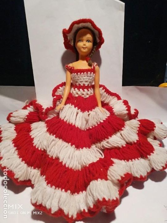 Mu&ntilde;ecas modernas: MU&Ntilde;ECA DE COLECCION VINTAGE - Foto 1