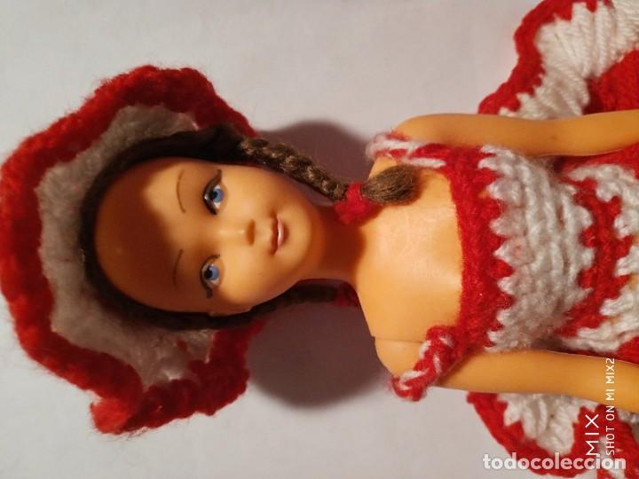 Mu&ntilde;ecas modernas: MU&Ntilde;ECA DE COLECCION VINTAGE - Foto 2
