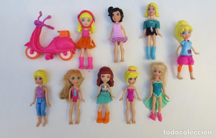 polly pocket muñecas