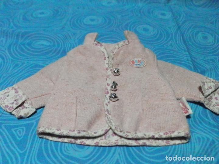 Mu&ntilde;ecas modernas: CHAQUETA ORIGINAL BABY BORN - Foto 1