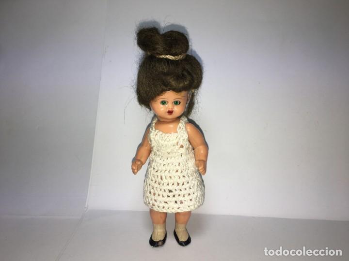 Mu&ntilde;ecas modernas: ANTIGUA MU&Ntilde;ECA GV DE CELULOIDE - Foto 1
