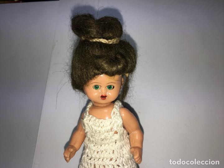 Mu&ntilde;ecas modernas: ANTIGUA MU&Ntilde;ECA GV DE CELULOIDE - Foto 2