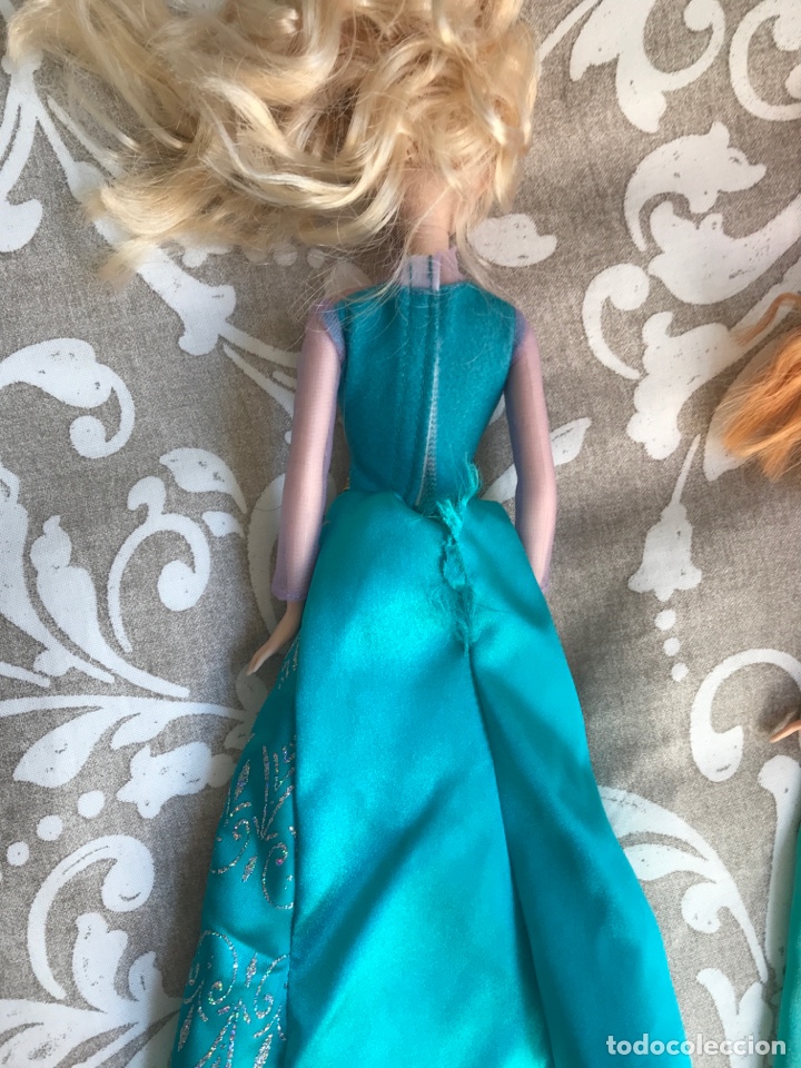 Mu&ntilde;ecas modernas: Barbie Frozen - Foto 4