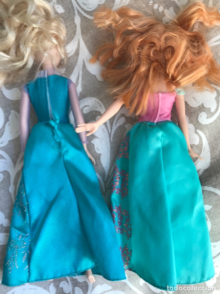 Mu&ntilde;ecas modernas: Barbie Frozen - Foto 6