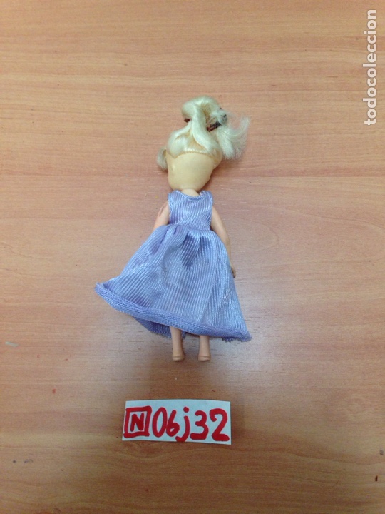 Mu&ntilde;ecas modernas: Antigua mu&ntilde;eca peque&ntilde;a - Foto 2