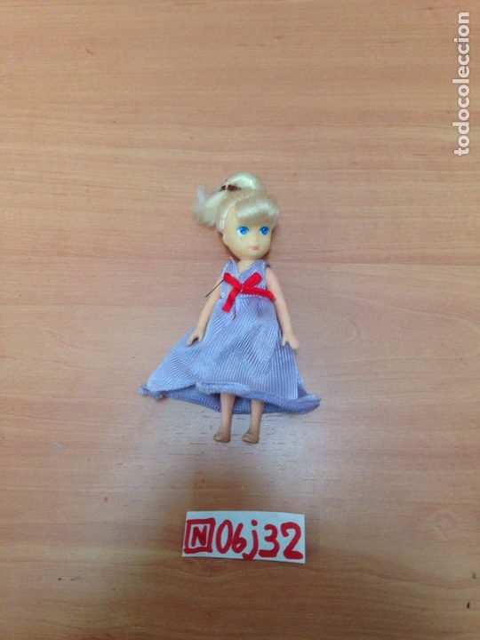 Mu&ntilde;ecas modernas: Antigua mu&ntilde;eca peque&ntilde;a - Foto 1
