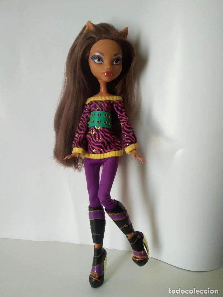 monster high clawdeen wolf muñeca