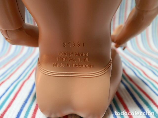 Mu&ntilde;ecas modernas: MU&Ntilde;ECO ARTICULADO MATTEL 2012 - Foto 7