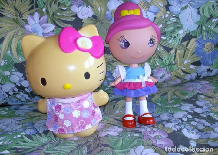Mu&ntilde;ecas modernas: MU&Ntilde;ECA HELLO KITTY GEL Y MU&Ntilde;ECA PVC - Foto 1