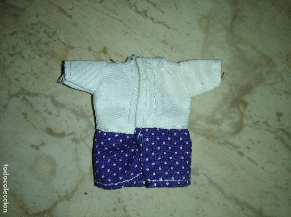 Mu&ntilde;ecas modernas: Vestido para mu&ntilde;eca bebe peque&ntilde;a - Foto 2