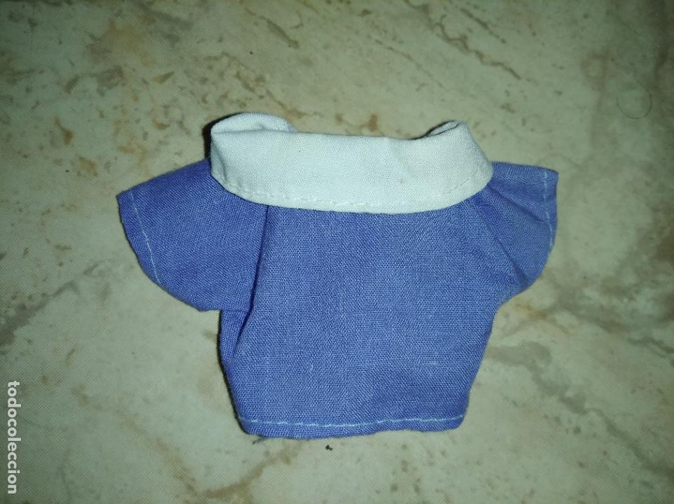 Mu&ntilde;ecas modernas: Blusa para mu&ntilde;eca maniqu&iacute; - Foto 1