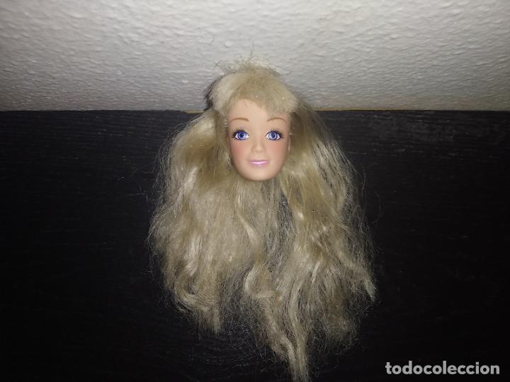Mu&ntilde;ecas modernas: Cabeza de mu&ntilde;eca maniqu&iacute; - Foto 2