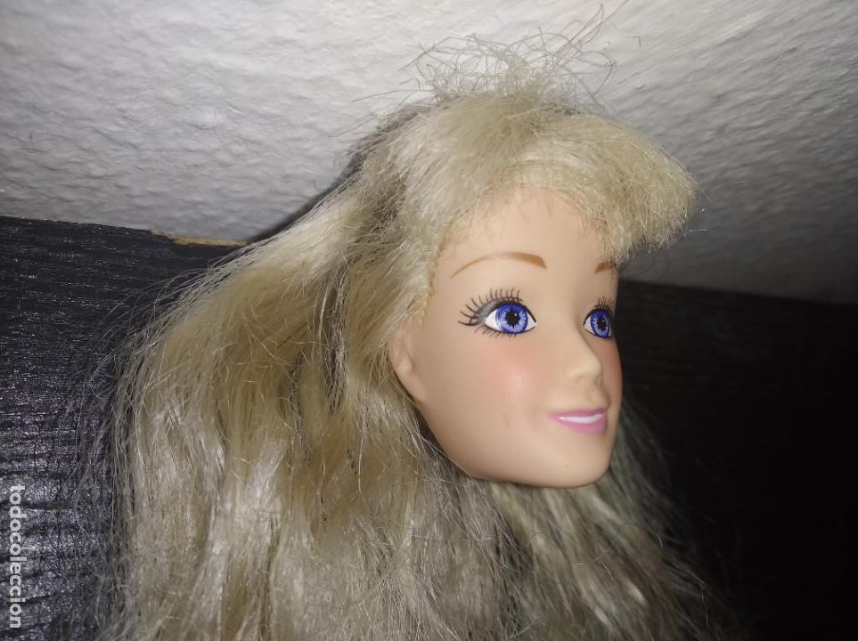 Mu&ntilde;ecas modernas: Cabeza de mu&ntilde;eca maniqu&iacute; - Foto 3