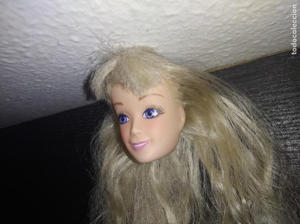 Mu&ntilde;ecas modernas: Cabeza de mu&ntilde;eca maniqu&iacute; - Foto 4