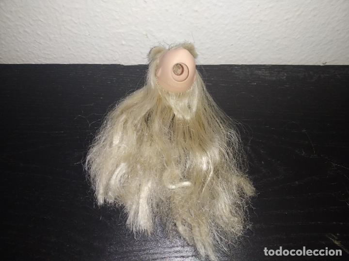 Mu&ntilde;ecas modernas: Cabeza de mu&ntilde;eca maniqu&iacute; - Foto 5