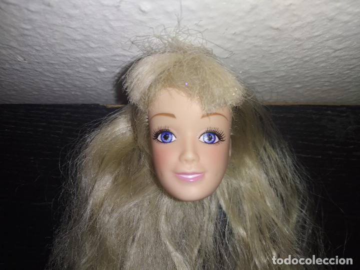 Mu&ntilde;ecas modernas: Cabeza de mu&ntilde;eca maniqu&iacute; - Foto 1