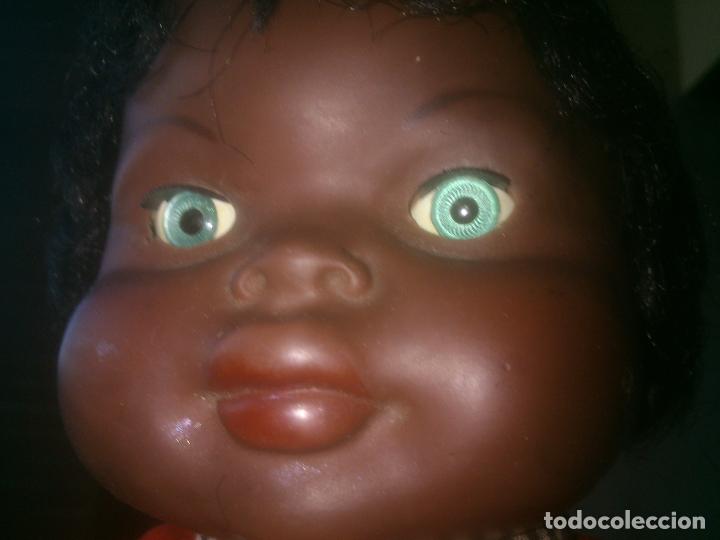 Mu&ntilde;ecas modernas: ANTIGUA MU&Ntilde;ECA NEGRA SIN / MARCA. - Foto 8