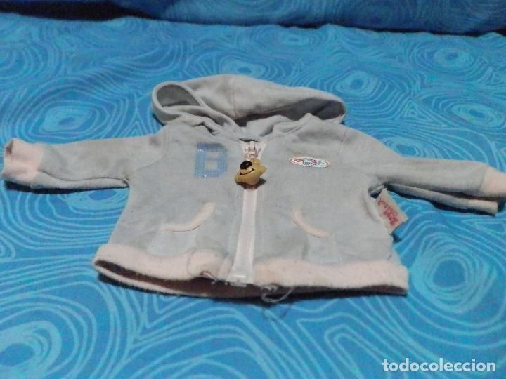 Mu&ntilde;ecas modernas: CHAQUETA CON CAPUCHA ORIGINAL BABYN BORN - Foto 6