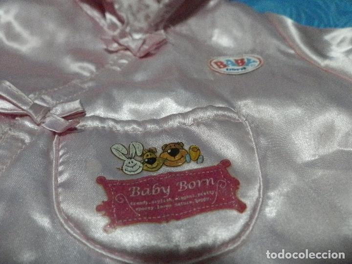 Mu&ntilde;ecas modernas: BUZO ORIGINAL DE MU&Ntilde;ECA BABY BORN - Foto 2