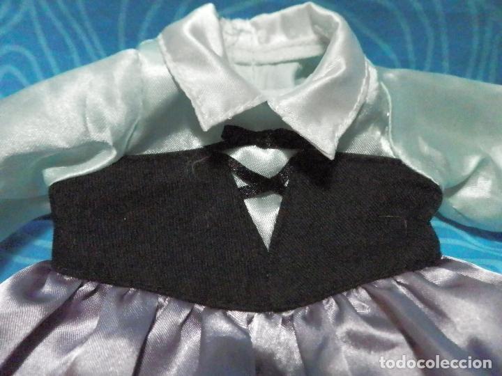 Mu&ntilde;ecas modernas: VESTIDO DE MU&Ntilde;ECA AURORA DISNEY ANIMATORS - Foto 3
