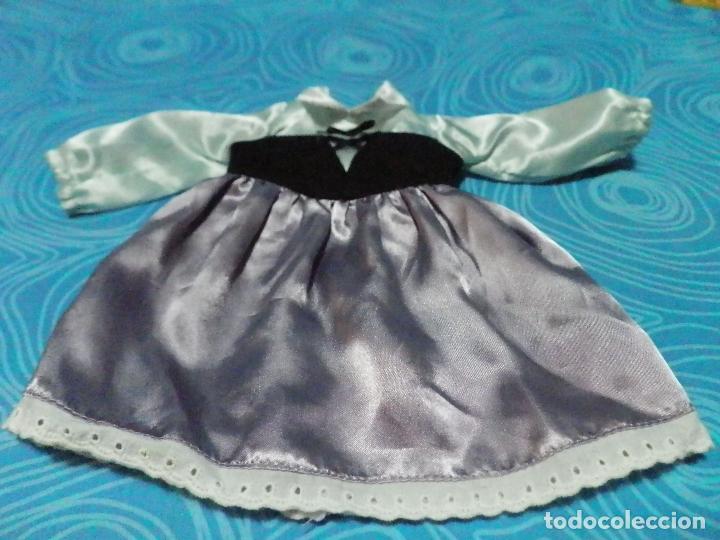 Mu&ntilde;ecas modernas: VESTIDO DE MU&Ntilde;ECA AURORA DISNEY ANIMATORS - Foto 1