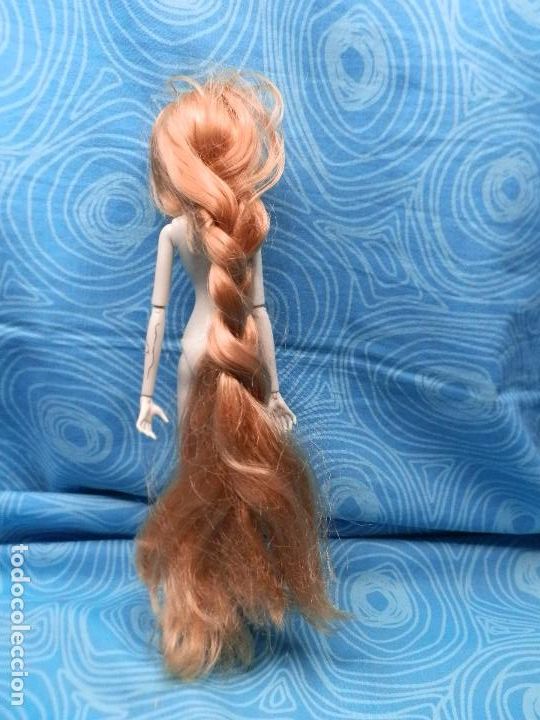 Mu&ntilde;ecas modernas: MU&Ntilde;ECA PRINCESA ZOMBIE WOWWEE RAPUNZEL - Foto 3