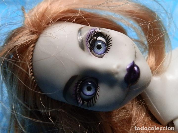 Mu&ntilde;ecas modernas: MU&Ntilde;ECA PRINCESA ZOMBIE WOWWEE RAPUNZEL - Foto 4
