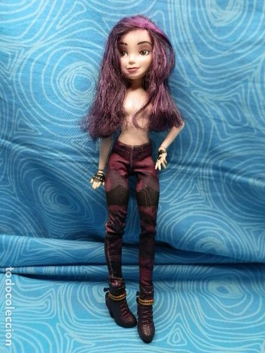Mu&ntilde;ecas modernas: MU&Ntilde;ECA MAL HIJA DE MALEFICA DISNEY HASBRO 2014 - Foto 3