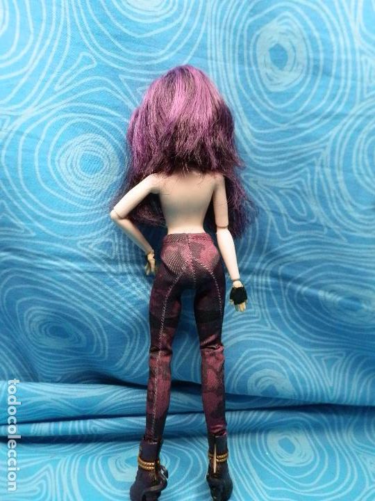 Mu&ntilde;ecas modernas: MU&Ntilde;ECA MAL HIJA DE MALEFICA DISNEY HASBRO 2014 - Foto 4