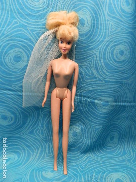 Mu&ntilde;ecas modernas: MU&Ntilde;ECA DISNEY NOVIA - Foto 4