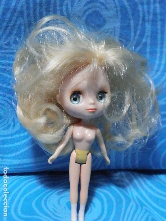 Mu&ntilde;ecas modernas: MINI MU&Ntilde;ECA BLYTHE LITTLES PET SHOP - Foto 4
