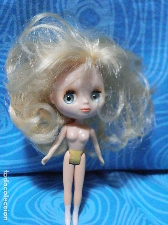 Mu&ntilde;ecas modernas: MINI MU&Ntilde;ECA BLYTHE LITTLES PET SHOP - Foto 1