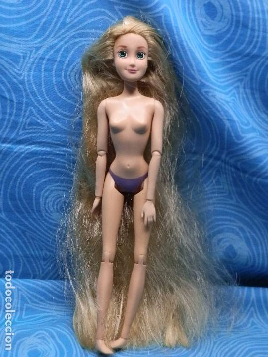 Mu&ntilde;ecas modernas: PRINCESA RAPUNZEL DISNEY - Foto 2