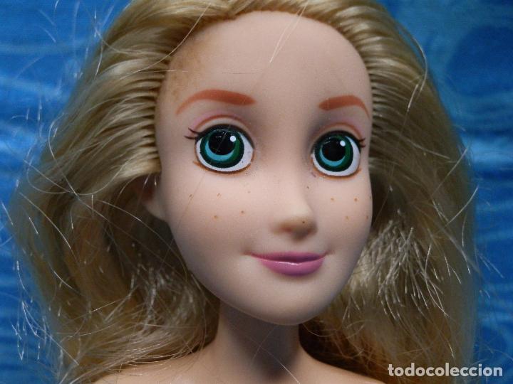 Mu&ntilde;ecas modernas: PRINCESA RAPUNZEL DISNEY - Foto 4