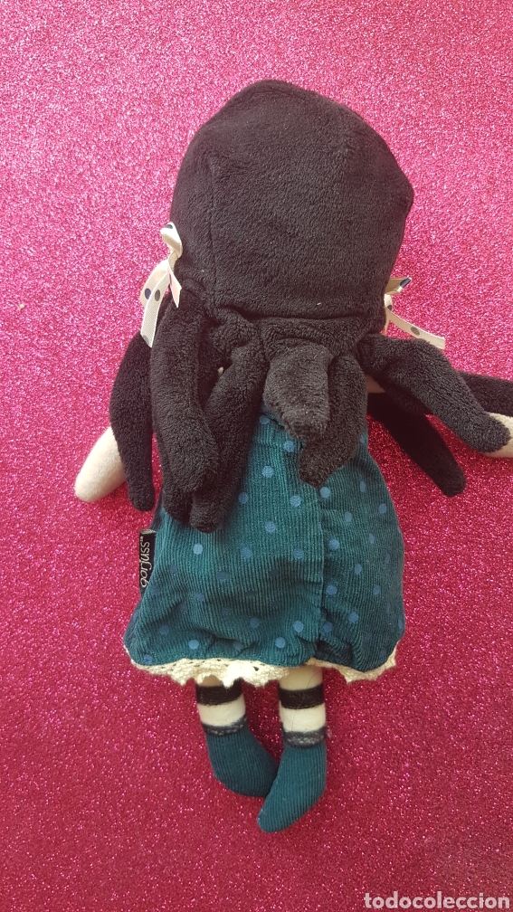 Mu&ntilde;ecas modernas: Mu&ntilde;eca Gorjuss de Santoro peluche - Foto 2